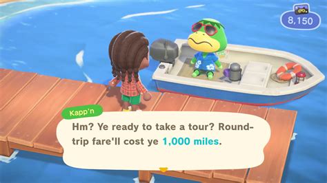 animal crossing turtle boat tours.